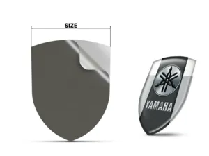Yamaha Sticker Porte Auto Moderne Max Pro Résistant